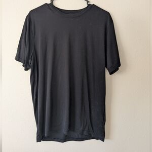 Old Navy Active Black Short Sleeve Tee